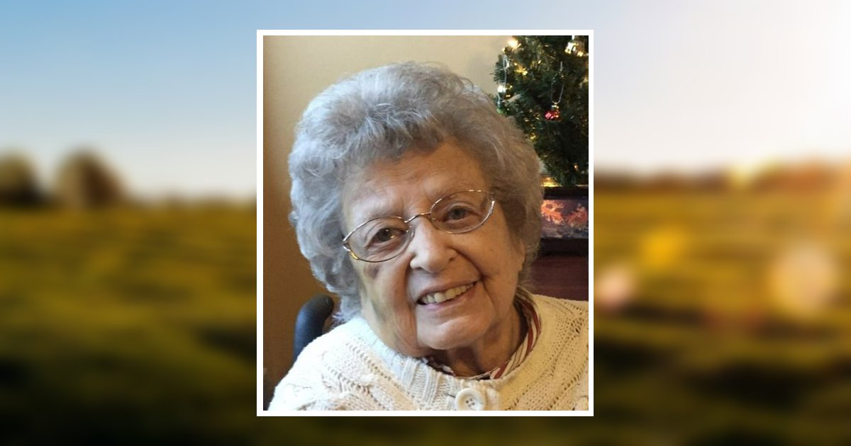 Jean Murphy Obituary 2020 Halbritter Wickens Funeral Services
