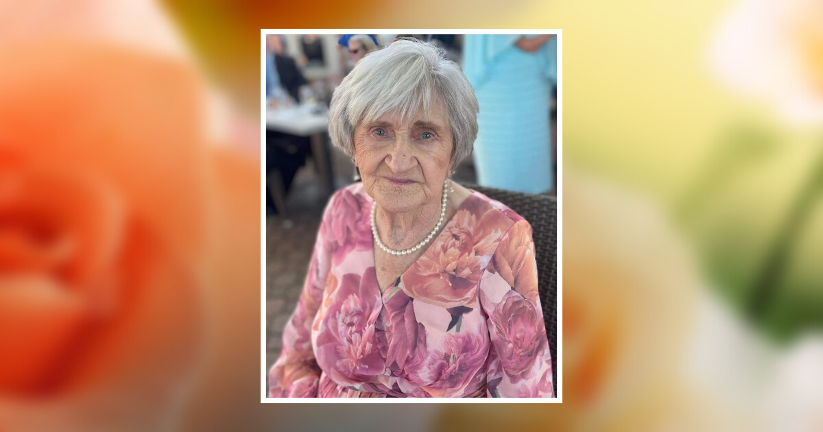 Jewell Maxine Murphy Obituary 2024 - E. Alvin Small Funeral Home