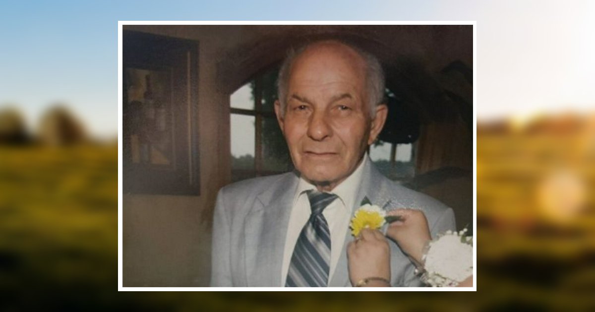 John Tubiolo Obituary June 15, 2023 Walker's Funeral Home