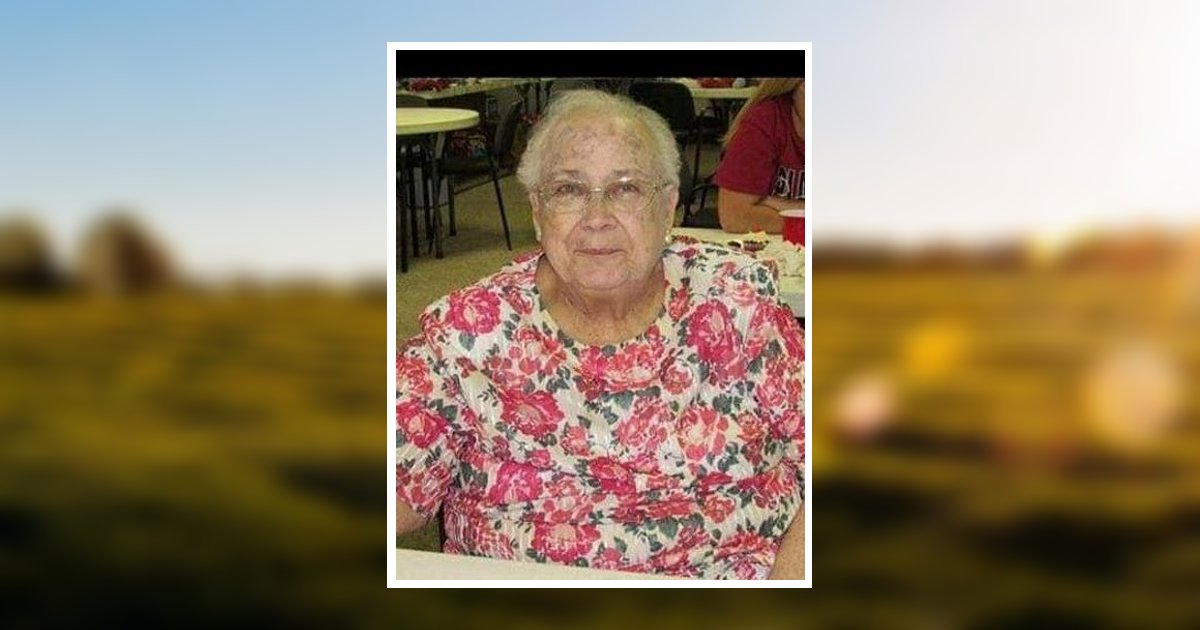 Cora Livingston Obituary 2020 WorleyLuginbuel Funeral Home Jay