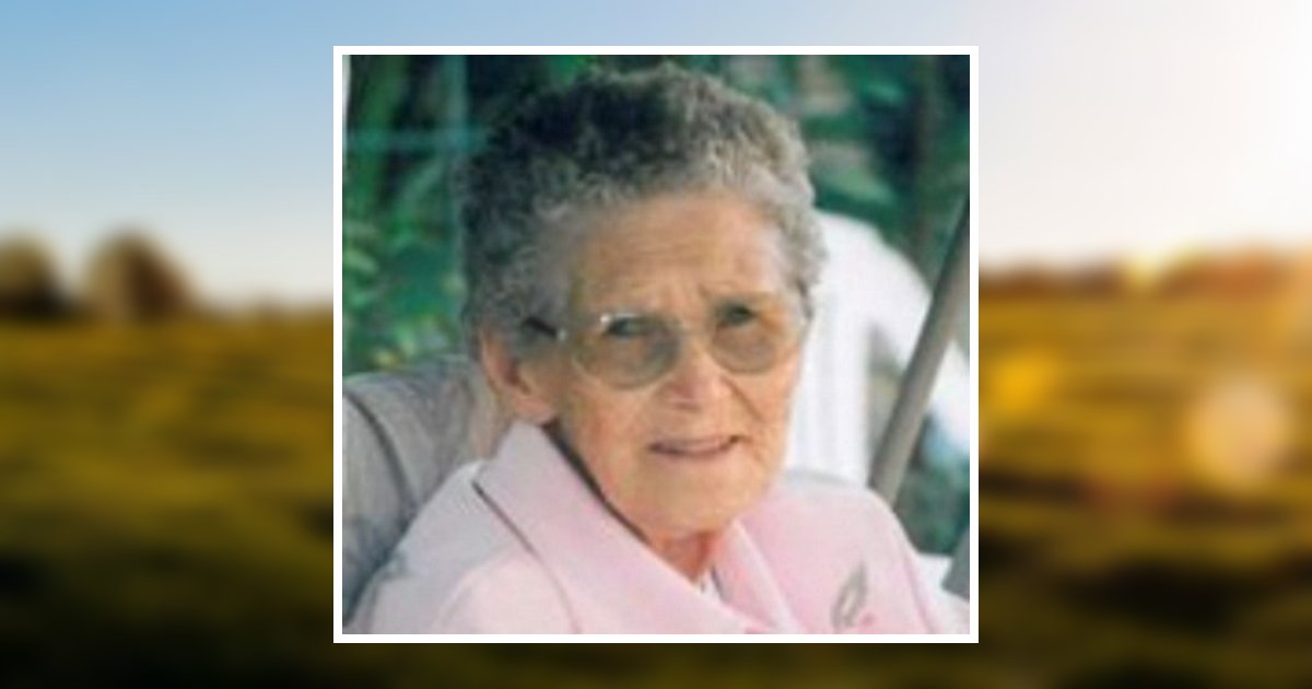 Stella 'Aletha' (Mcguire) Barnes Obituary 2011 CraigHurtt Funeral Home