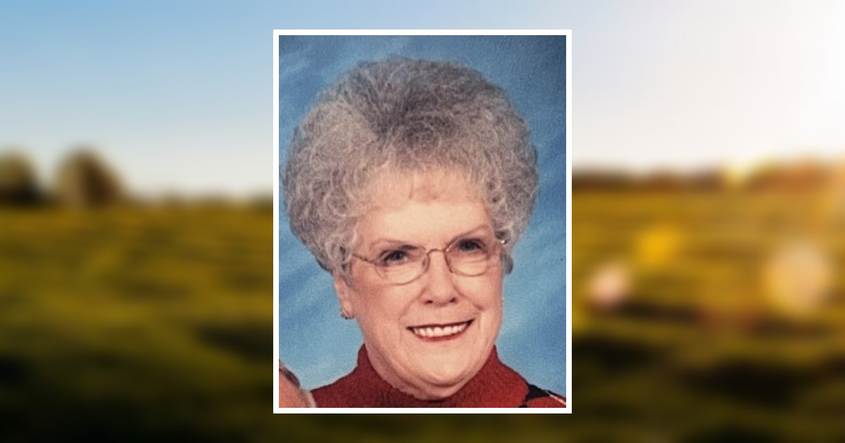Dorothy Marie Nolen Obituary 2024 Alexander Gray Funeral Homes