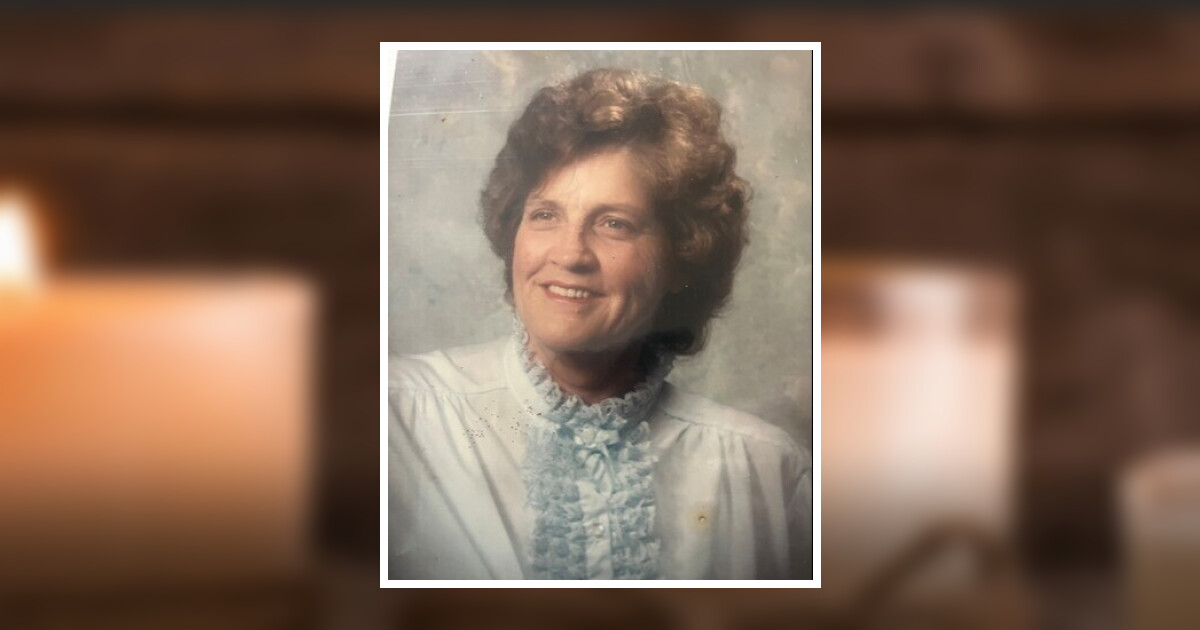 Mary Elizabeth Harmon O'Rander Obituary 2022 - J Henry Stuhr