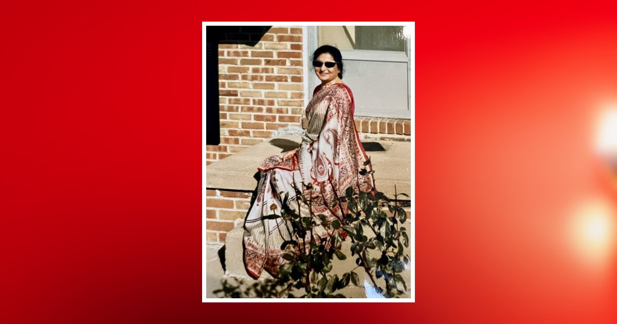 Shobhana Kansupada Obituary, Atco, NJ