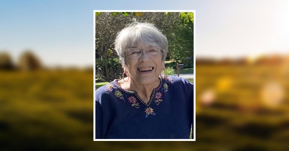 Susanne Fusner Burton Obituary 2023 Lord Stephens Funeral Homes