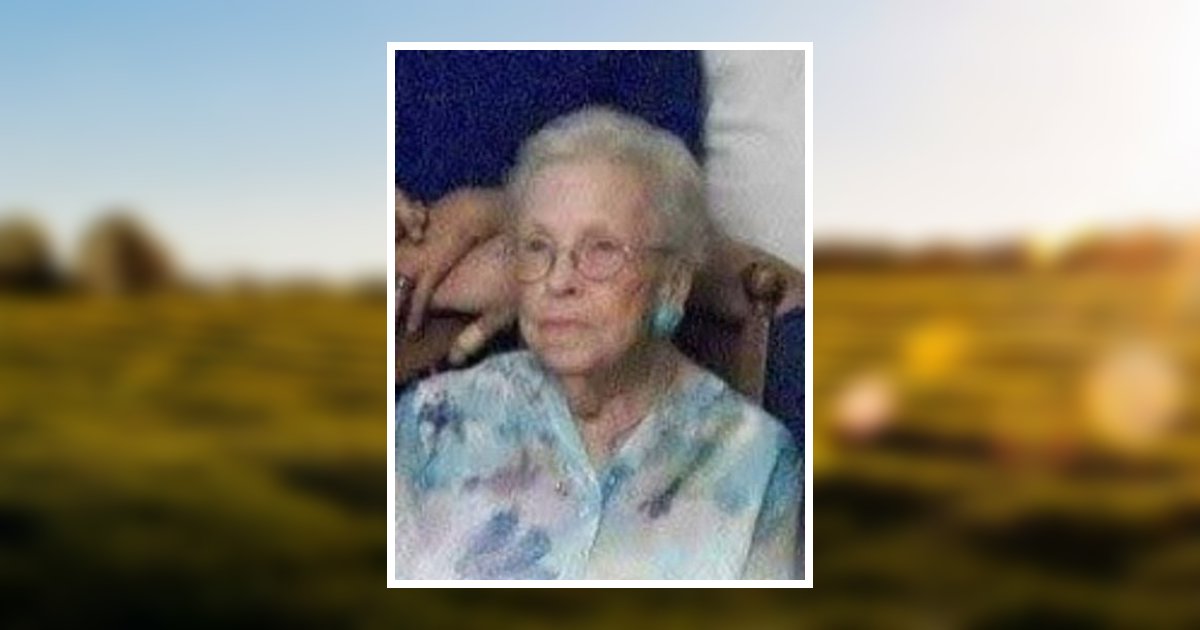 Allie Mae Poplin McCormick Obituary 2021 Leavitt Funeral Home