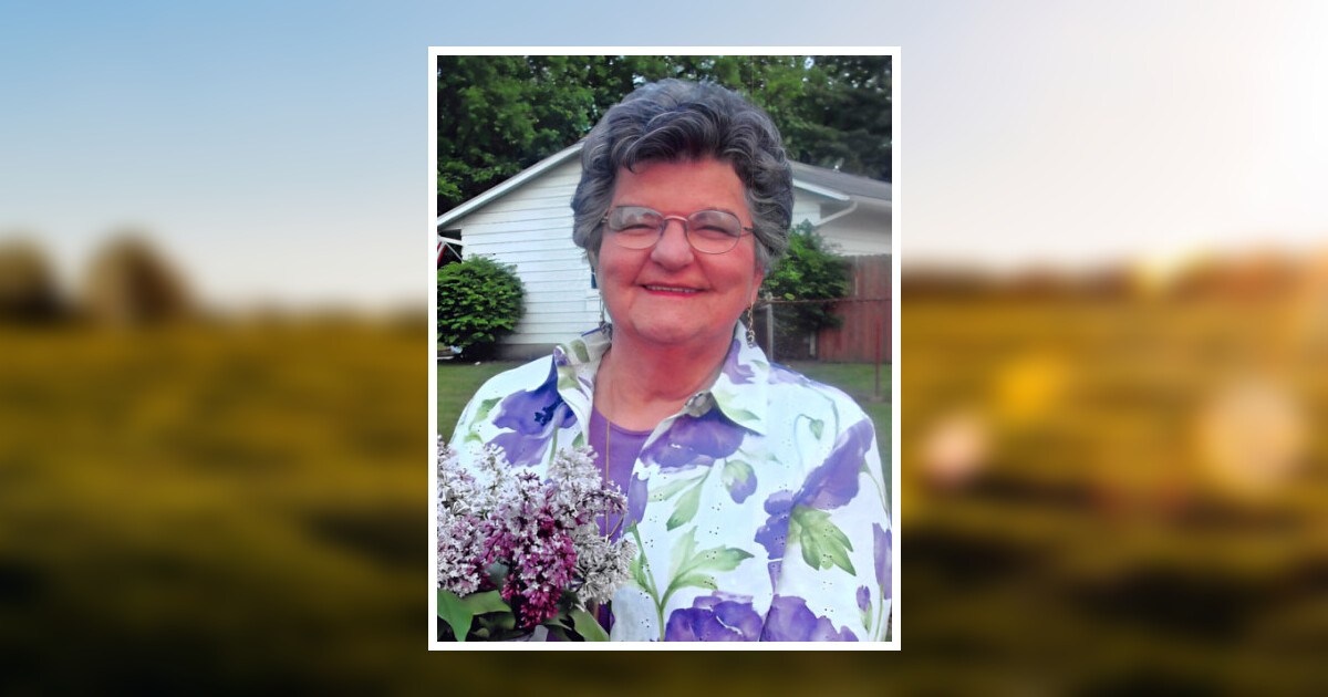 Joy Barlow Zook Obituary 2023 - Sanders Funeral Home