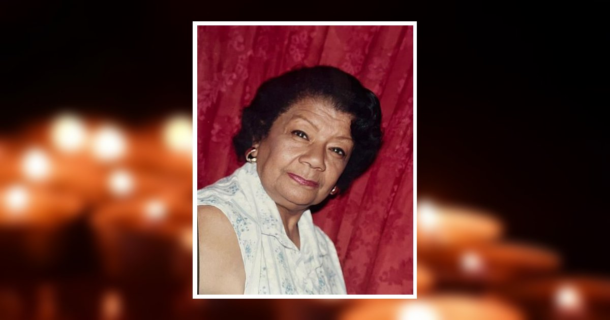 Portrait of Rosa L. Lepaje