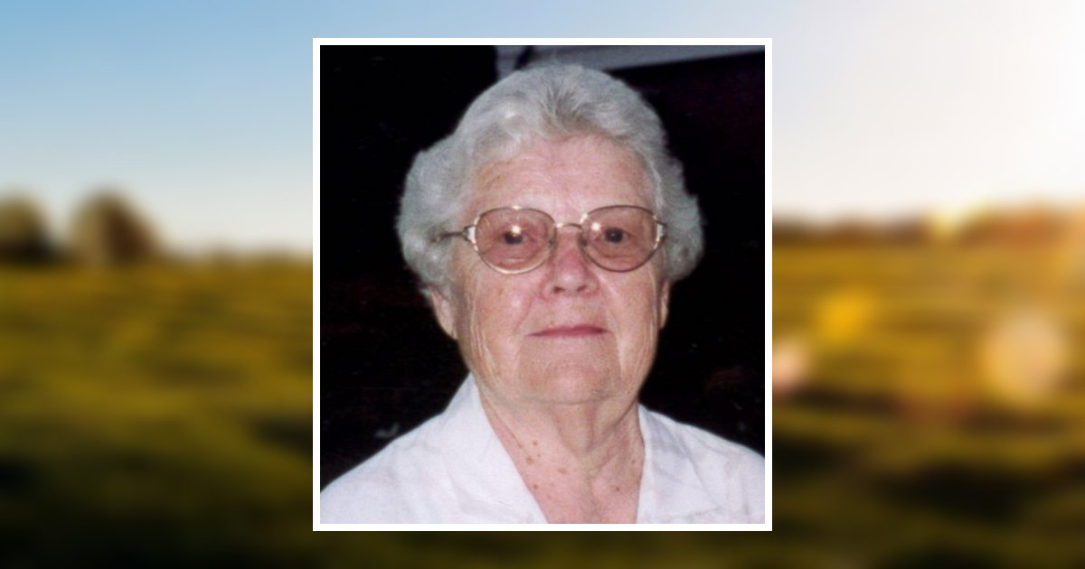 Birdie Opal Ferguson Obituary 2014 Sanders Funeral Home