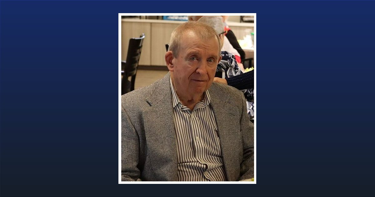 Portrait of William E. Lazuka