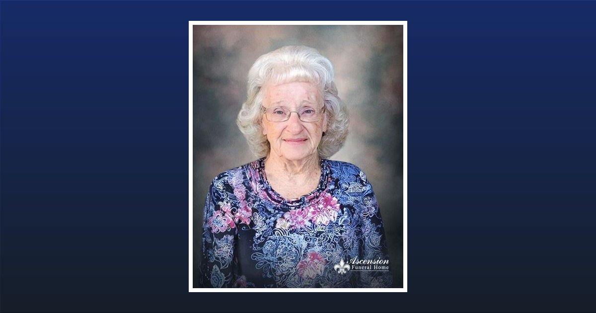 Marilyn Eaton Smith Obituary, Gonzales, LA