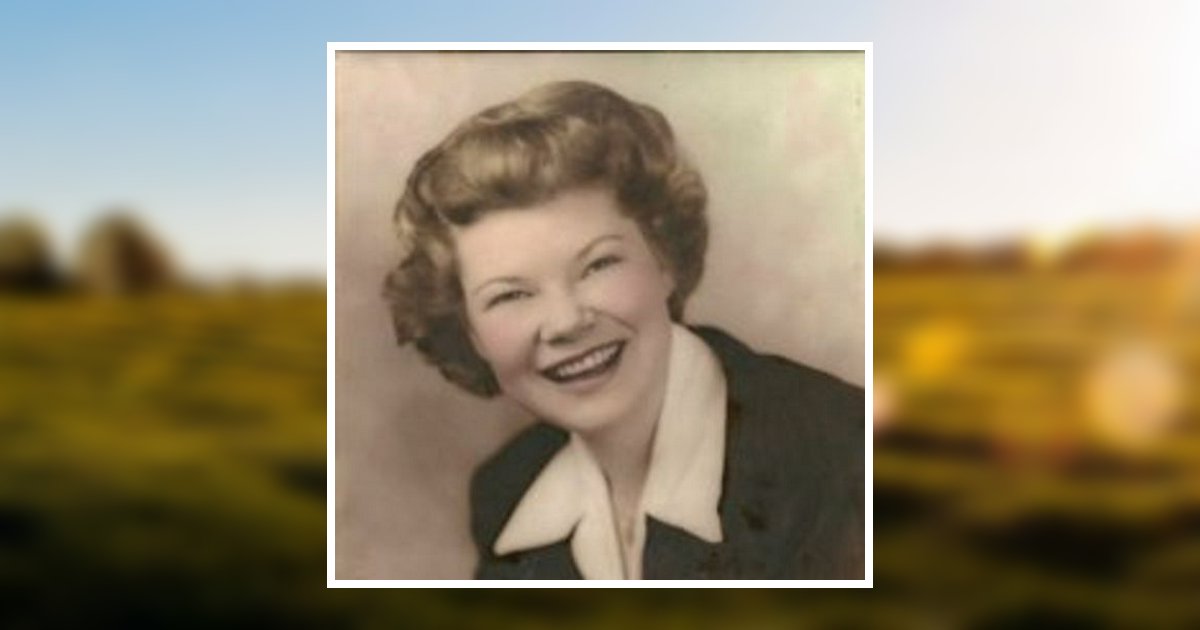 Kathryn Lenore McCarty Obituary 2013 Latimer Funeral Home