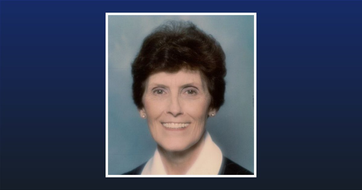 Barbara Jean Sommerville Obituary 2023 DoddReed Funeral Home