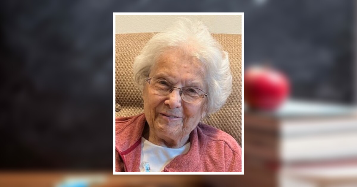 Lois Hubel Rysta-Anderson Obituary 2024 - Meyer Brothers Funeral Homes