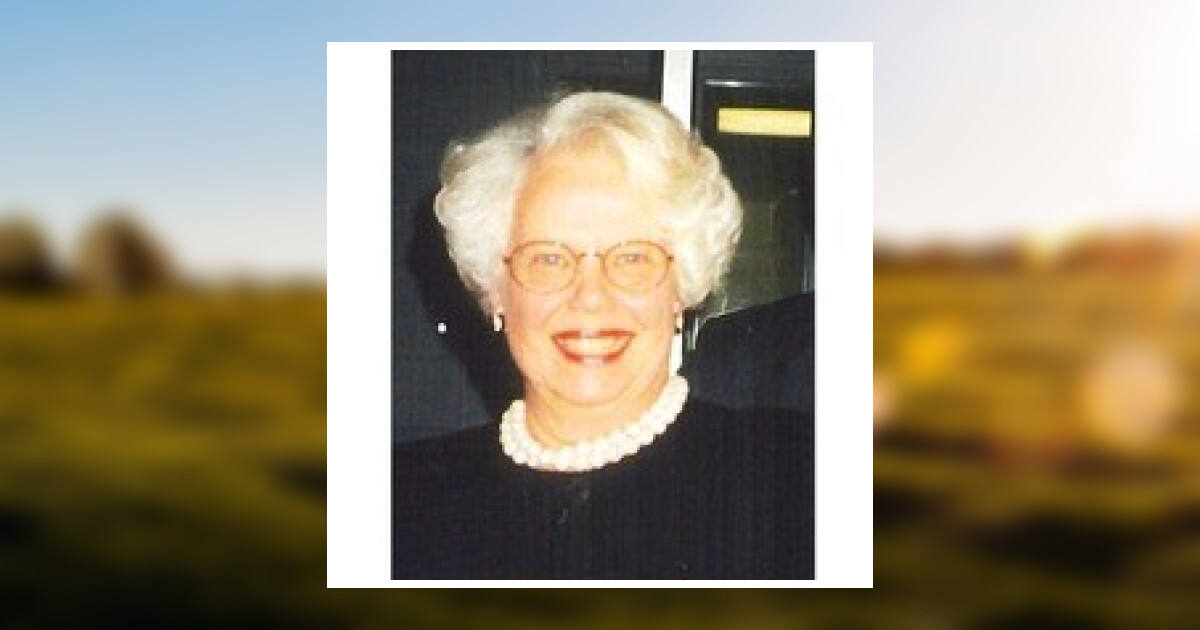 Joan Buckner Krage Obituary 2022 - Meyer Brothers Funeral Homes