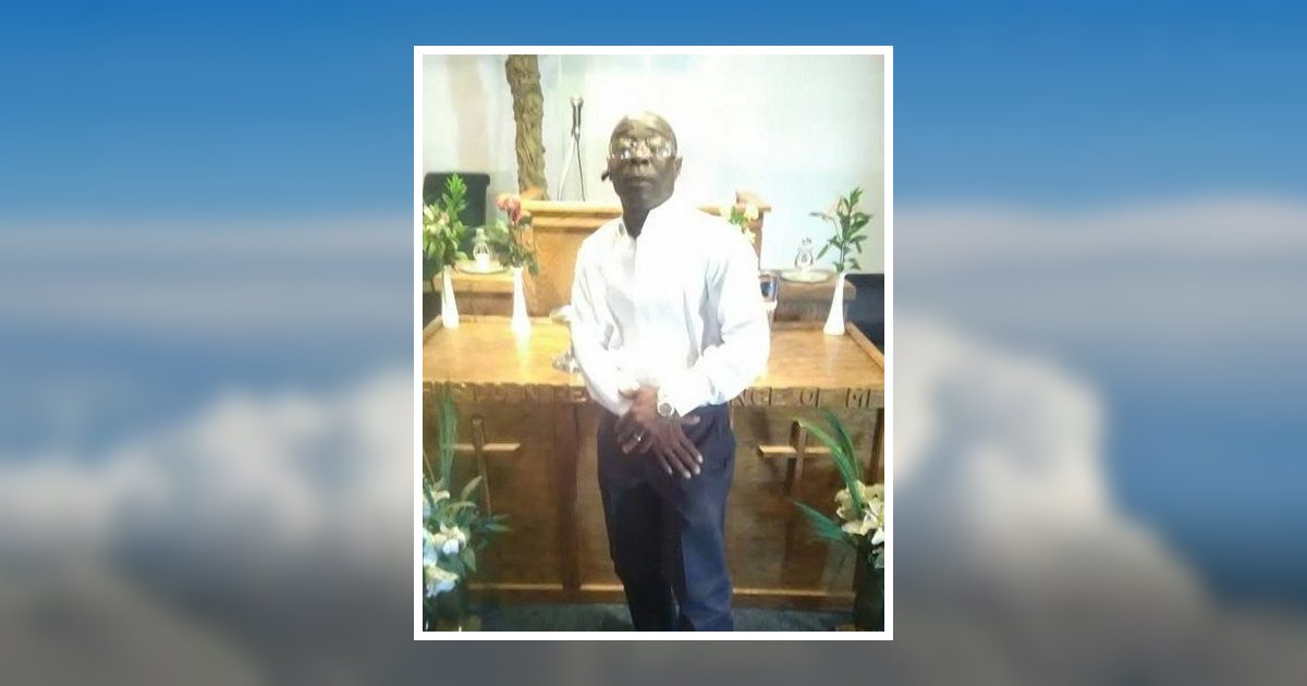 Portrait of Fonzell Blackshire