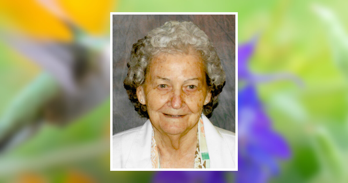 Jean Elizabeth Setzer Obituary 2023 - Mizell Funeral Home