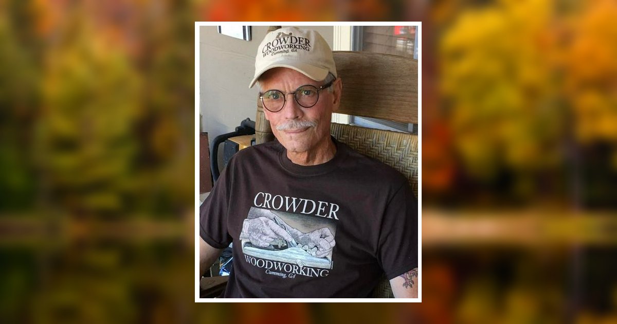 Edward Phillip Crowder Obituary 2023 Ingram Funeral Home & Crematory