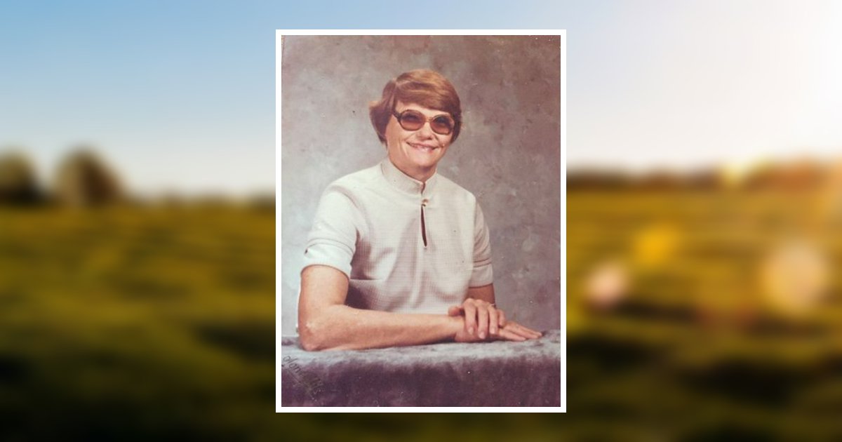 Lenora Arlyne Reid Obituary 2022 Fry Smith Funeral Home