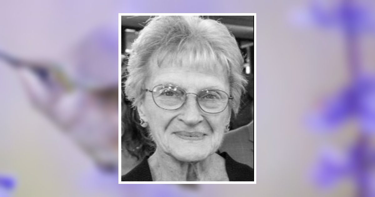 Marie Martha Wieczorek Obituary 2023 Krueger Funeral Home