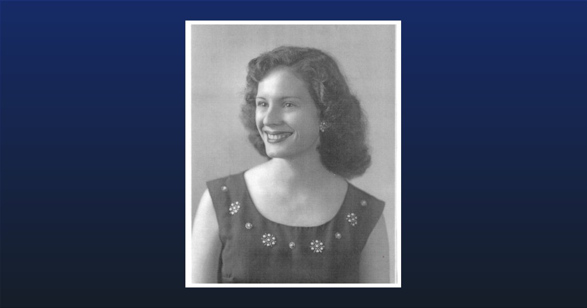 Mary Frances Preston