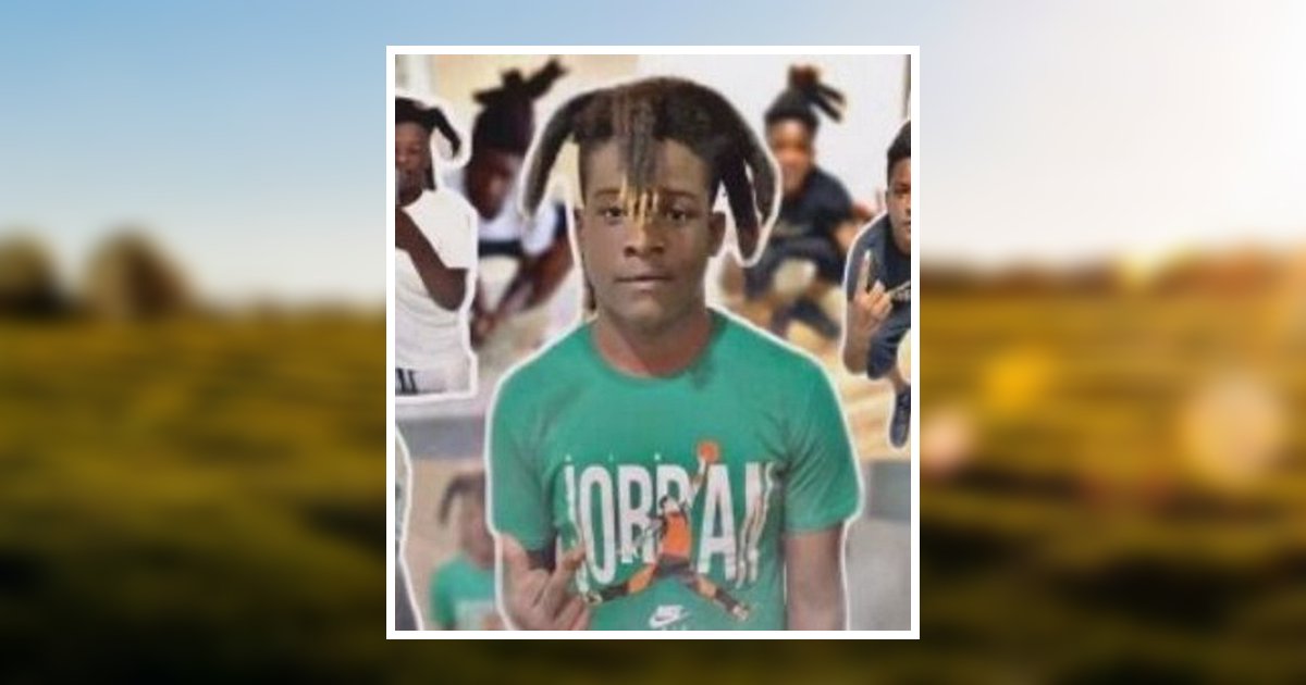 Kay'Sean Jones Obituary 2022 Dickerson Mortuary