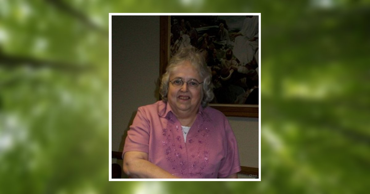 Nina Sue Grubaugh Obituary, Saint Elmo, IL