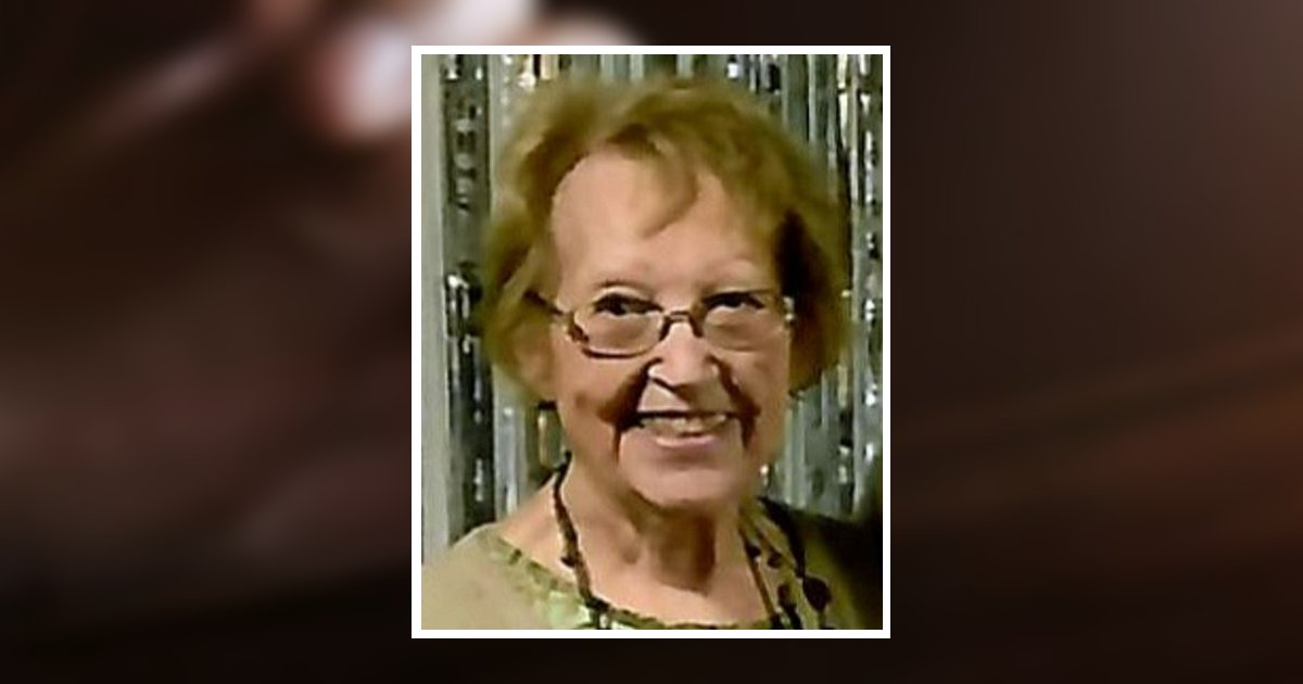 Madeline L. Peterson Obituary 2023 Livingston Butler Volland Funeral Home