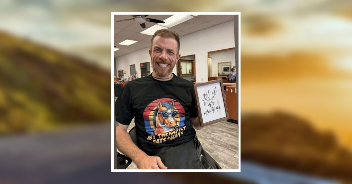 Jason Richard Koch Obituary, West Branch, MI