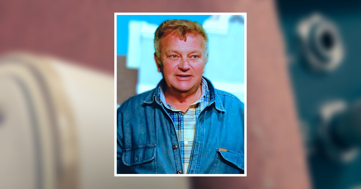 Portrait of Jesse Ray Bivens