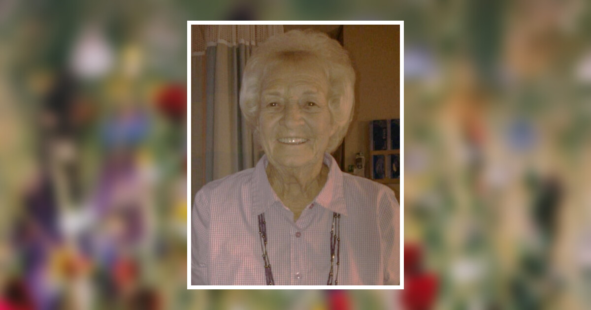 Agnes Geraldine “Jerry” Altmeyer Obituary 2024 Flanner Buchanan