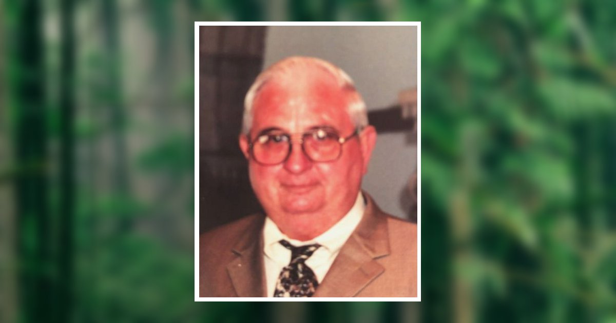 Edward Houston Legge Obituary 2023 Cole & Garrett Funeral Home