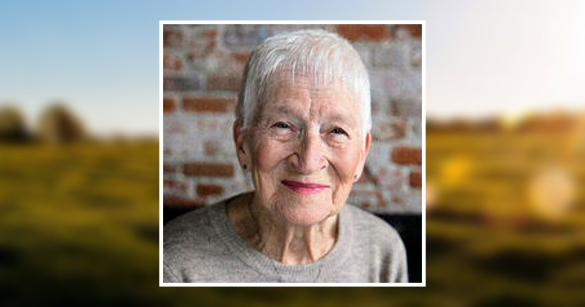 Marion B Redding Obituary 2023 Munderloh Smith Funeral Home