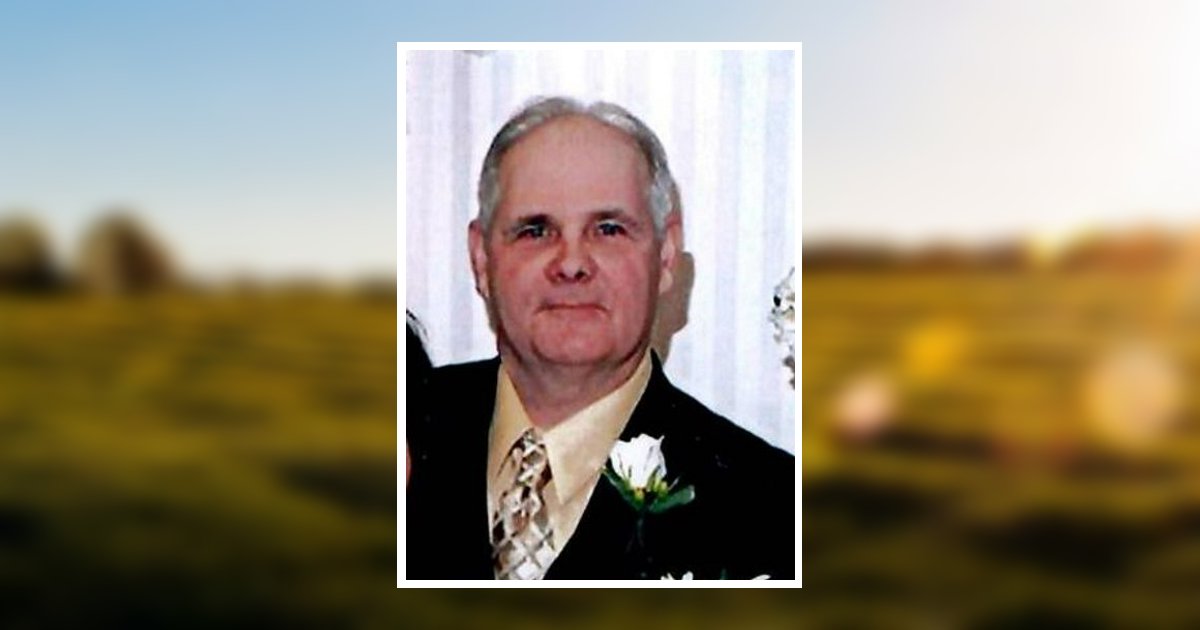 Dennis Brian Hudson Obituary 2023 Vance Brooks Funeral Home