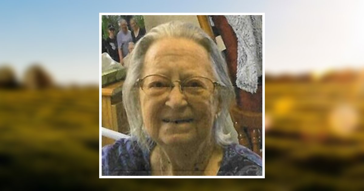 Dolores Augustine Matherne Obituary 2023 Chauvin Funeral Home & Crematory