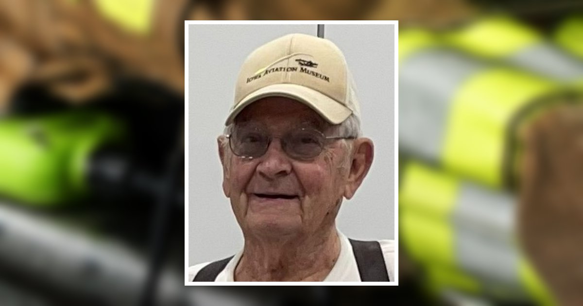 Jim Stalder, 91, of Greenfield Obituary 2023 Lamb Funeral Homes