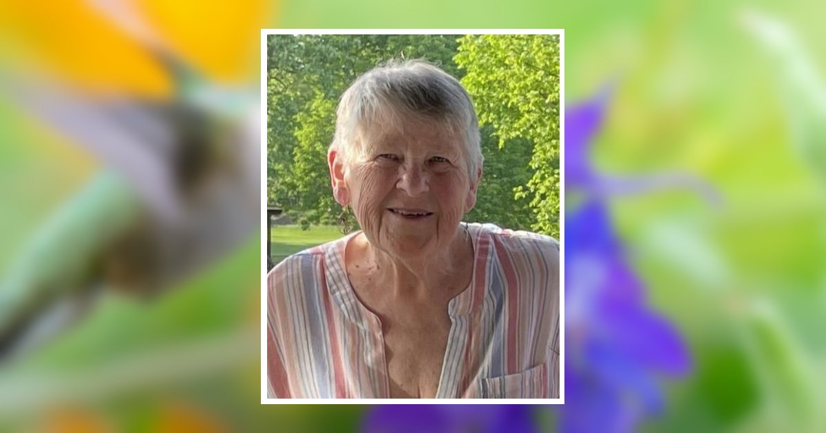 Carol L Beutel Obituary 2023 Ronald B. Jones Funeral Home