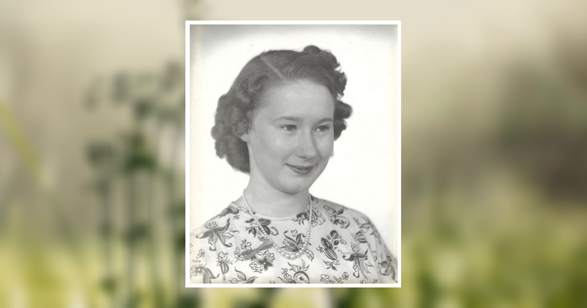 Portrait of Sylvia Marie Hoghe