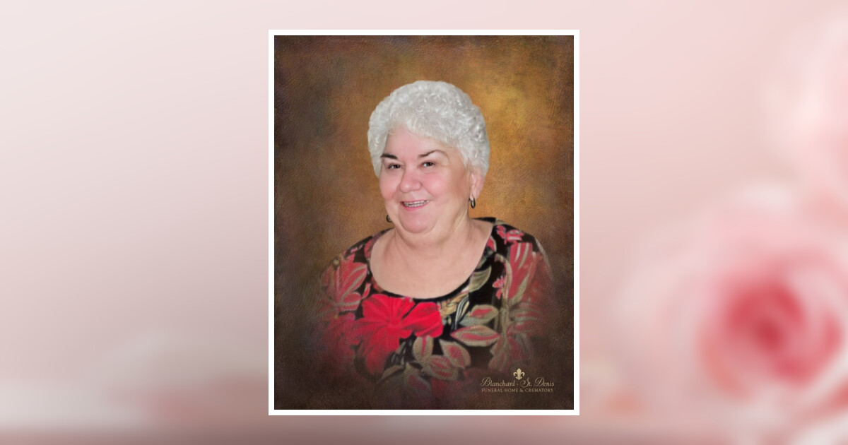 Lillian Elaine Gourdon Obituary 2024 Blanchard St. Denis Funeral Home