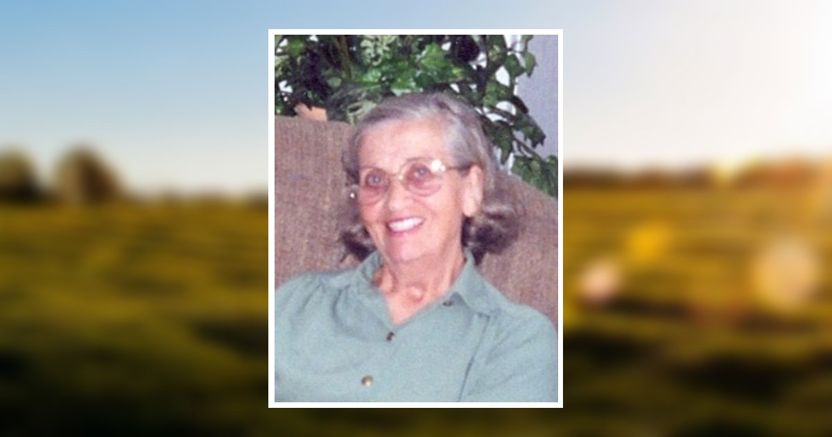 Virginia Cribb Obituary 2014 Flanders Powell Funeral Home