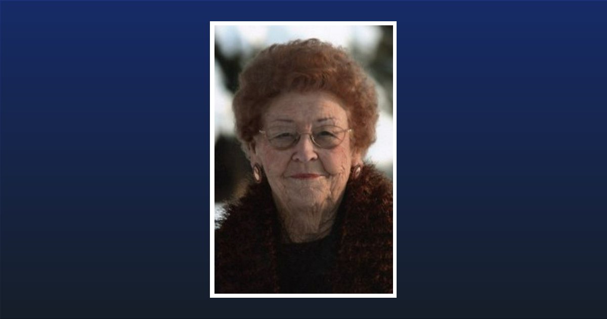 Harriett Brinton Miner Obituary 2013 Wheeler & SundbergOlpin Funeral