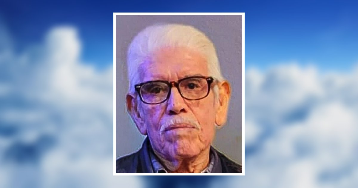 Portrait of Daniel Ramos Salinas