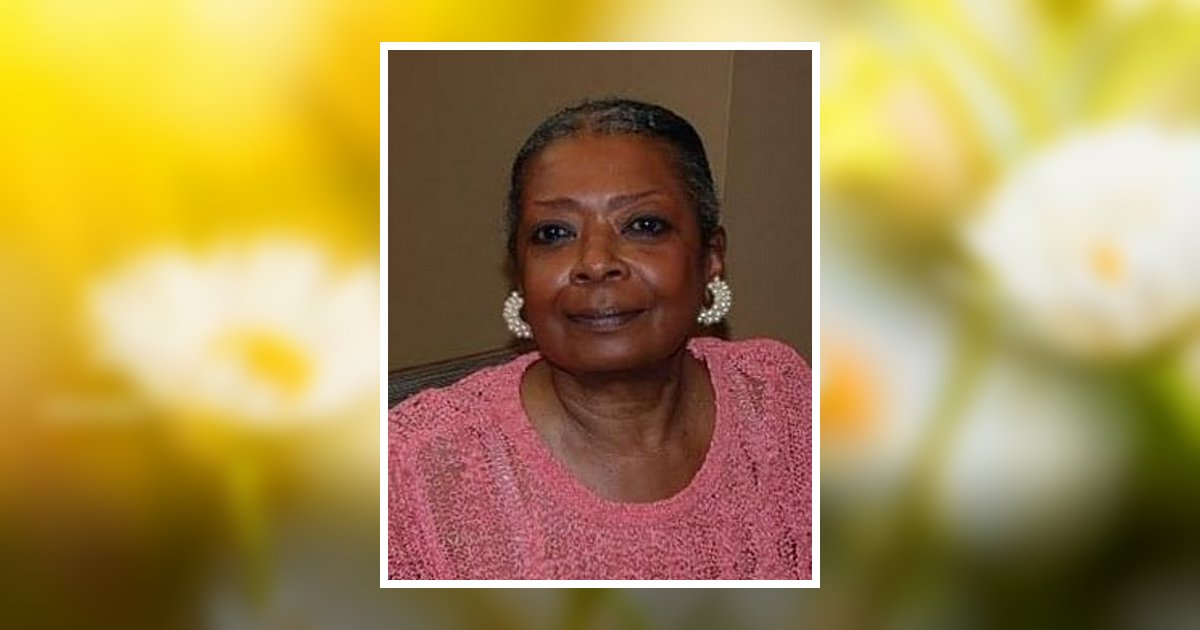 Patricia Joyce Sankey Obituary 2023 Terrell Broady Funeral Home