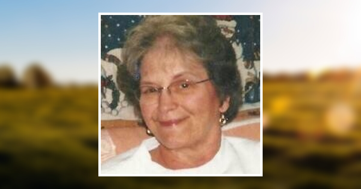 Patricia Ann Goodman Obituary 2021 - Beall Funeral Home