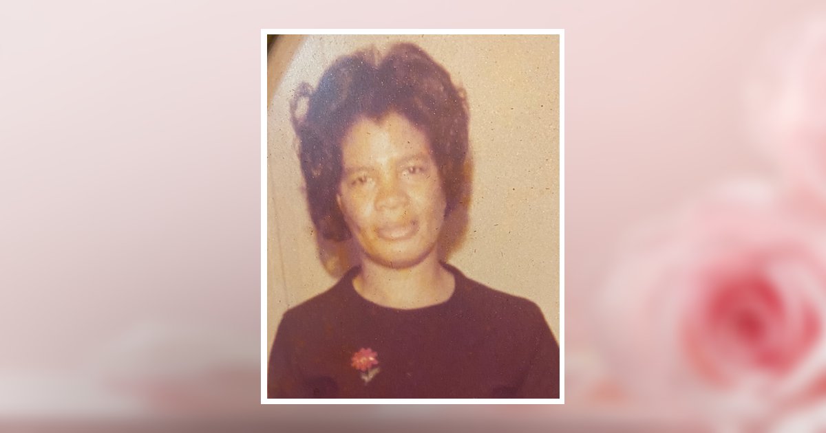 Mary Elizabeth Johnson Obituary 2023 S. Connor Memorial Funeral Home