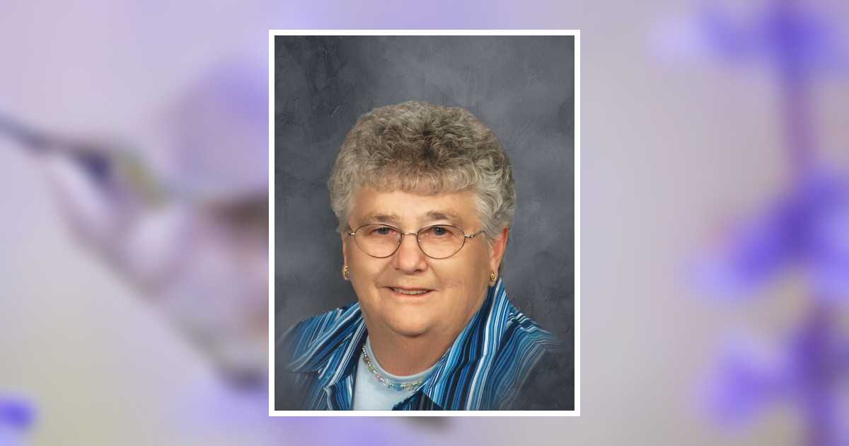 Rita Sporrer Obituary 2023 - Ohde Funeral Home & Cremation Services