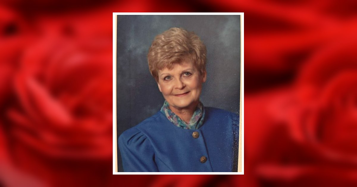 Charlotte Smith Obituary 2023 Rosser Funeral Home