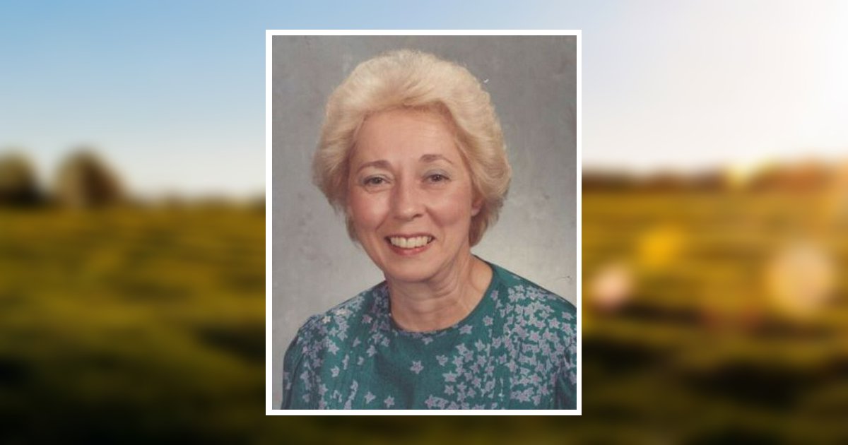 Barbara Ann Ridgeway Dunker Obituary 2015 Pugh Funeral Home