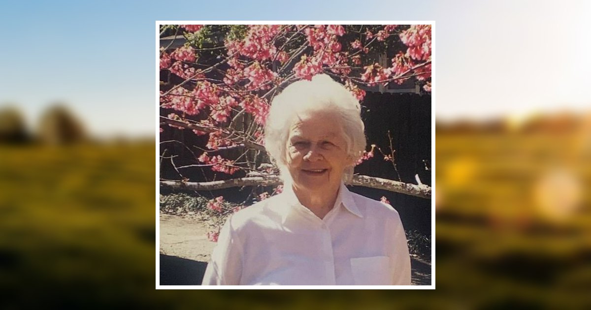 Betty Ruth Willemoes Obituary 2021 Mobile Memorial Gardens Funeral Home