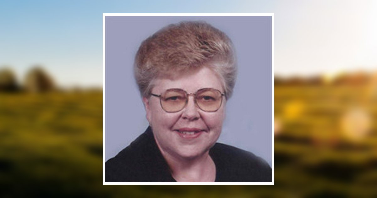 Carol Catherine Peterson Obituary 2016 Olson Funeral & Cremation